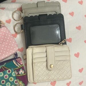 Assorted Small Wallets and Cardholders - Vera Bradley,Nanette Lepore